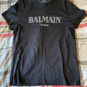 Men’s balmain Paris tee